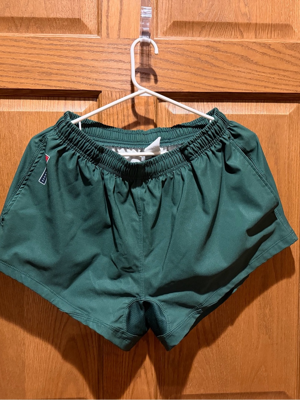 Men’s Boathouse Athletic Running Shorts - Deep Green